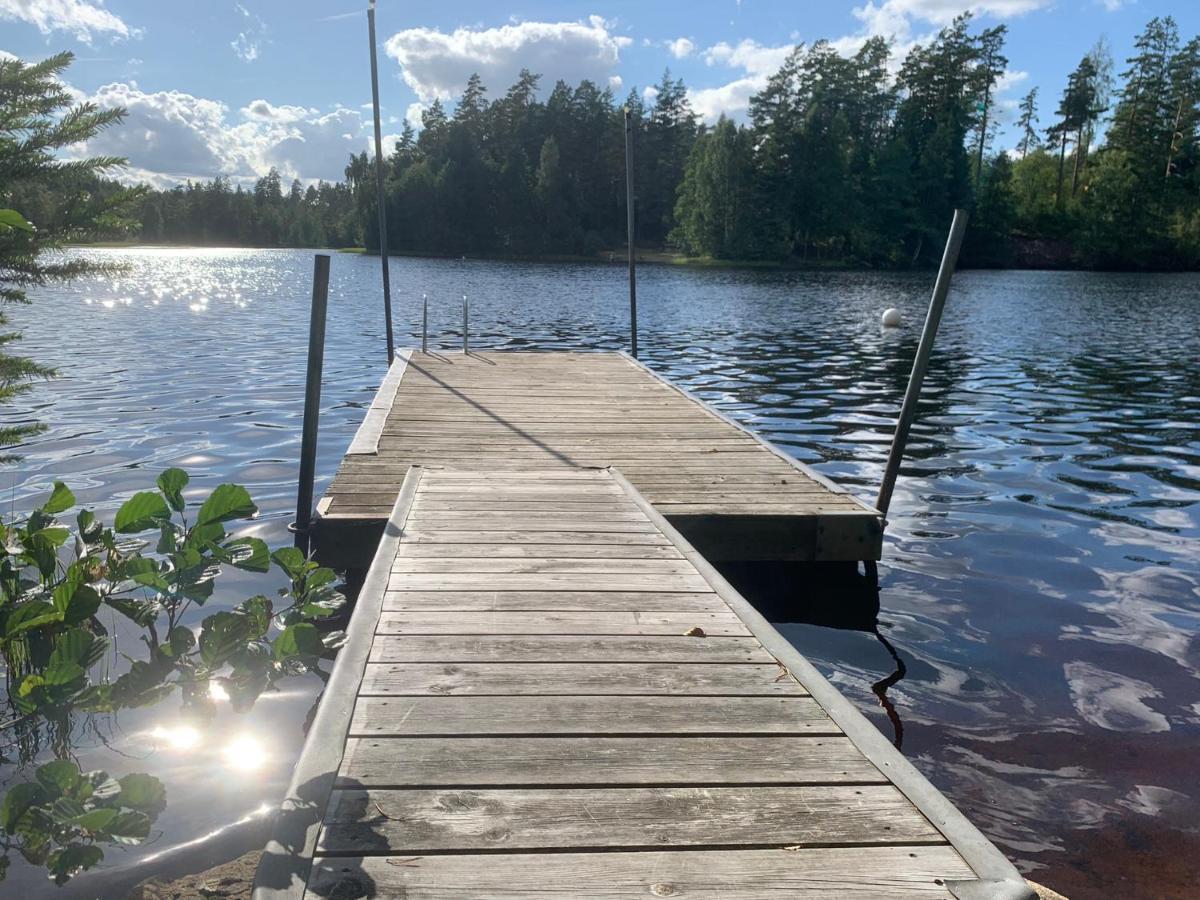 Egen Gaststuga Med Sjoutsikt Villa Mansarp Esterno foto